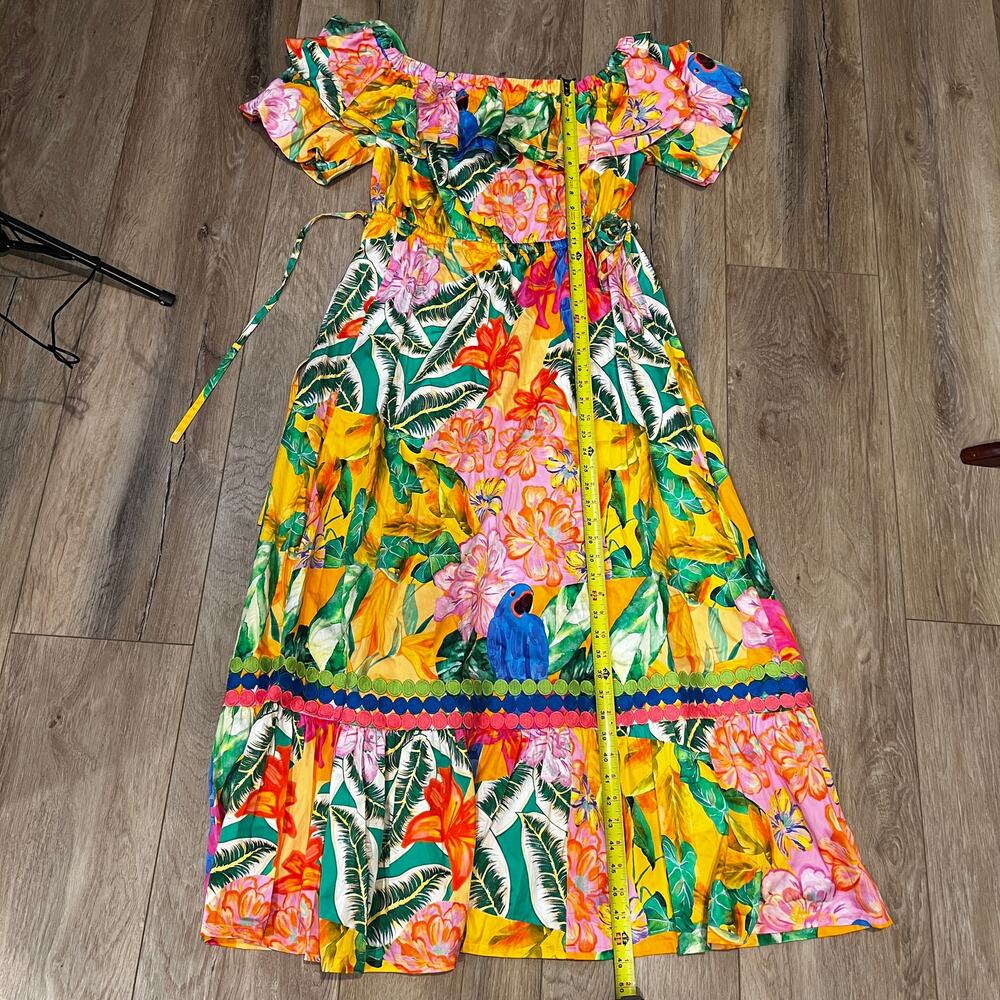 ALDEN ADAIR Women's Filsan Dress Size L In Santiago - Picture 6 of 12